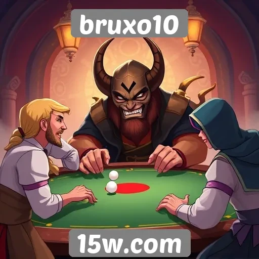 Bruxo10 oferece novos jogos de tabuleiro online